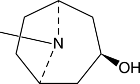 Tropine Chemical Structure