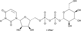 UDP-β-D-Glucose (sodium salt) Chemical Structure