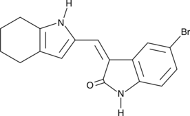 VEGFR2 Kinase Inhibitor II Chemical Structure