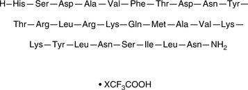 VIP (human, porcine, rat, ovine) (trifluoroacetate salt) Chemical Structure