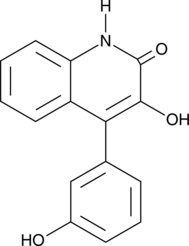 Viridicatol Chemical Structure