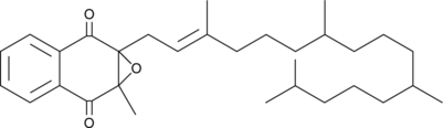 Vitamin K1 2,3-epoxide Chemical Structure