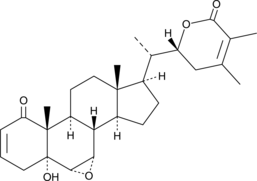Withanolide B Chemical Structure