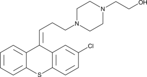 Zuclopenthixol Chemical Structure
