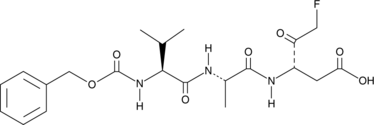 Z-VAD(OH)-FMK Chemical Structure