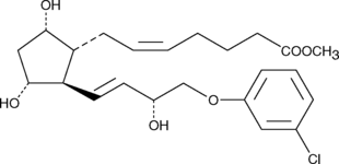 (+)-Cloprostenol methyl ester Chemical Structure