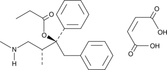 (+)-Norpropoxyphene (maleate) Chemical Structure