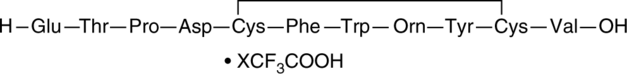 [Orn8]-Urotensin II (human) (trifluoroacetate salt) Chemical Structure