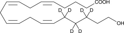20-HETE-d6 MaxSpec• Standard Chemical Structure