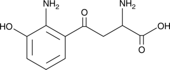 3-hydroxy-DL-Kynurenine Chemical Structure