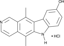 9-Hydroxyellipticine (hydrochloride) Chemical Structure