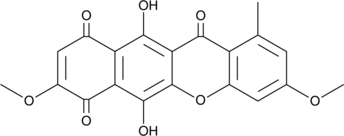 Bikaverin Chemical Structure