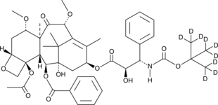 Cabazitaxel-d9 Chemical Structure