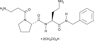 Dipeptide diaminobutyroyl benzylamide (acetate) Chemical Structure