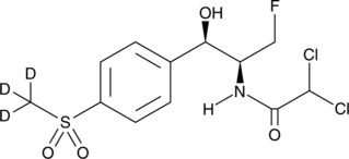 Florfenicol-d3 Chemical Structure