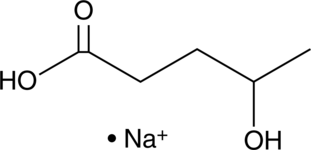 GHV (sodium salt) Chemical Structure