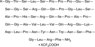Kisspeptin-54 (human) (trifluoroacetate salt) Chemical Structure