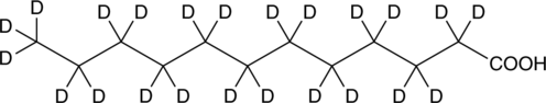 Lauric Acid-d23 Chemical Structure