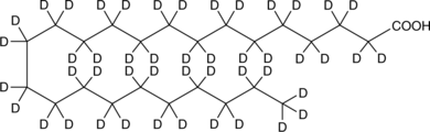 Lignoceric Acid-d47 Chemical Structure