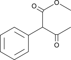 Methyl 2-phenylacetoacetate Chemical Structure