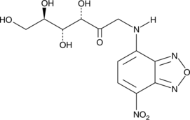 NBD-Fructose Chemical Structure