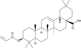 Oleanolic Acid Acrylate Chemical Structure