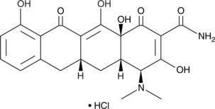Sancycline (hydrochloride) Chemical Structure