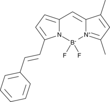 STY-BODIPY Chemical Structure