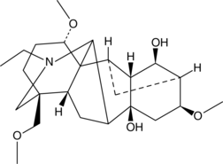 Talatisamine Chemical Structure