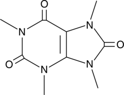 Theacrine Chemical Structure