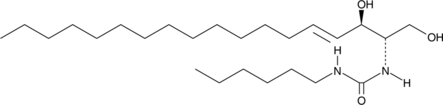 C6 Urea Ceramide Chemical Structure