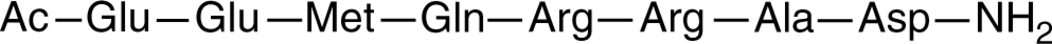 Acetyl Octapeptide-3 Chemical Structure