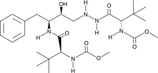 Des(benzylpyridyl) Atazanavir Chemical Structure