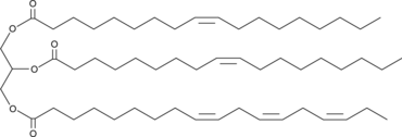 1,2-Dioleoyl-3-α-Linolenoyl-rac-glycerol Chemical Structure