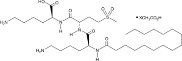 Palmitoyl Tripeptide-38 (acetate) Chemical Structure