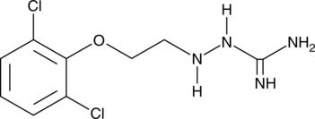 Guanoclor Chemical Structure