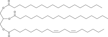 1,2-Distearoyl-3-Linoleoyl-rac-glycerol Chemical Structure