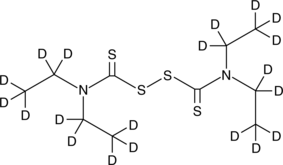 Disulfiram-d20 Chemical Structure