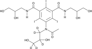 Iohexol-d5 Chemical Structure