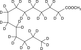 Myristic Acid methyl ester-d27 Chemical Structure