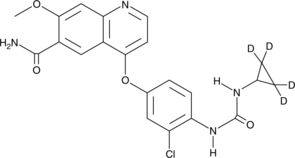 Lenvatinib-d4 Chemical Structure