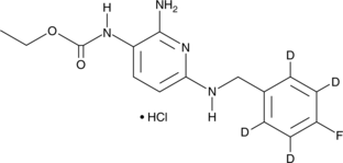 Flupirtine-d4 (hydrochloride) Chemical Structure