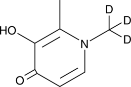 Deferiprone-d3 Chemical Structure