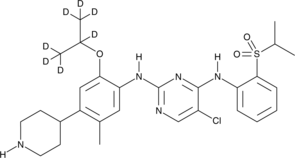 Ceritinib-d7 Chemical Structure