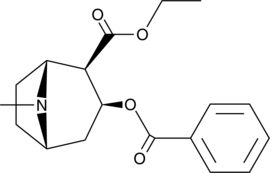 Cocaethylene (CRM) Chemical Structure