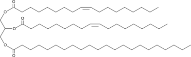 1,2-Dioleoyl-3-Docosanoyl-rac-glycerol Chemical Structure