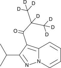 Ibudilast-d7 Chemical Structure