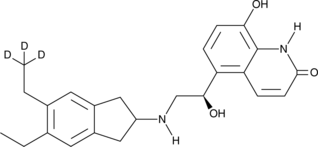 Indacaterol-d3 Chemical Structure