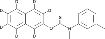 Tolnaftate-d7 Chemical Structure