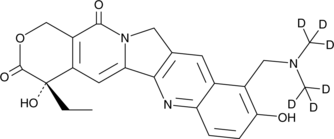 Topotecan-d6 Chemical Structure
